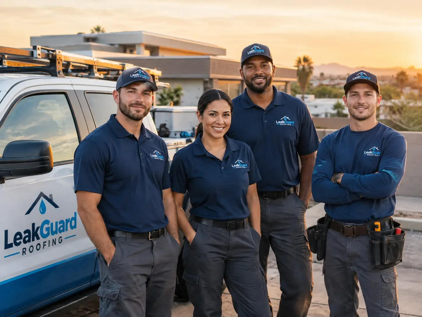 Flat Roof Leak Repair company in Chloride, AZ